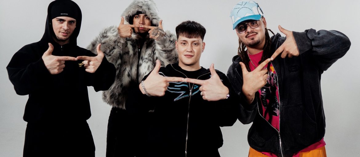 Young Cister, Easykid, DrefQuila y Kidd Voodoo