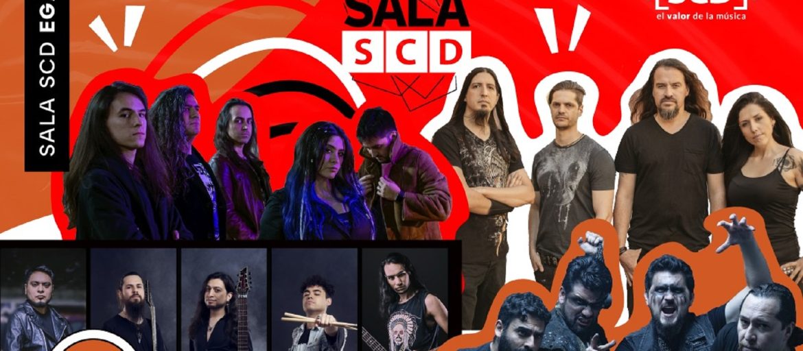 Ciclo Metal Sala SCD Egaña