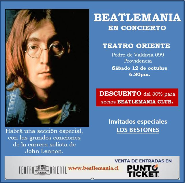 Concierto Beatlemania